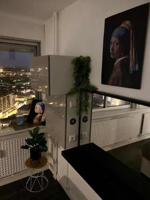 Grand Appartement 2 Chambres 5 Pers Max, Vue Panoramique Avec Parking Mulhouse Eksteriør billede